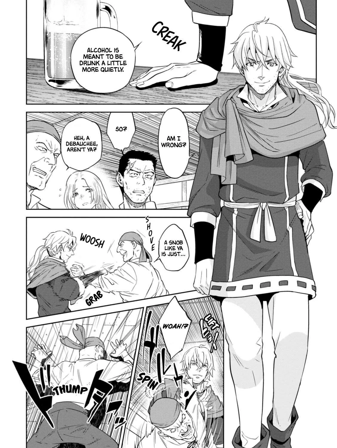Read Isekai Izakaya chapter 31 image 16 on Lezhin