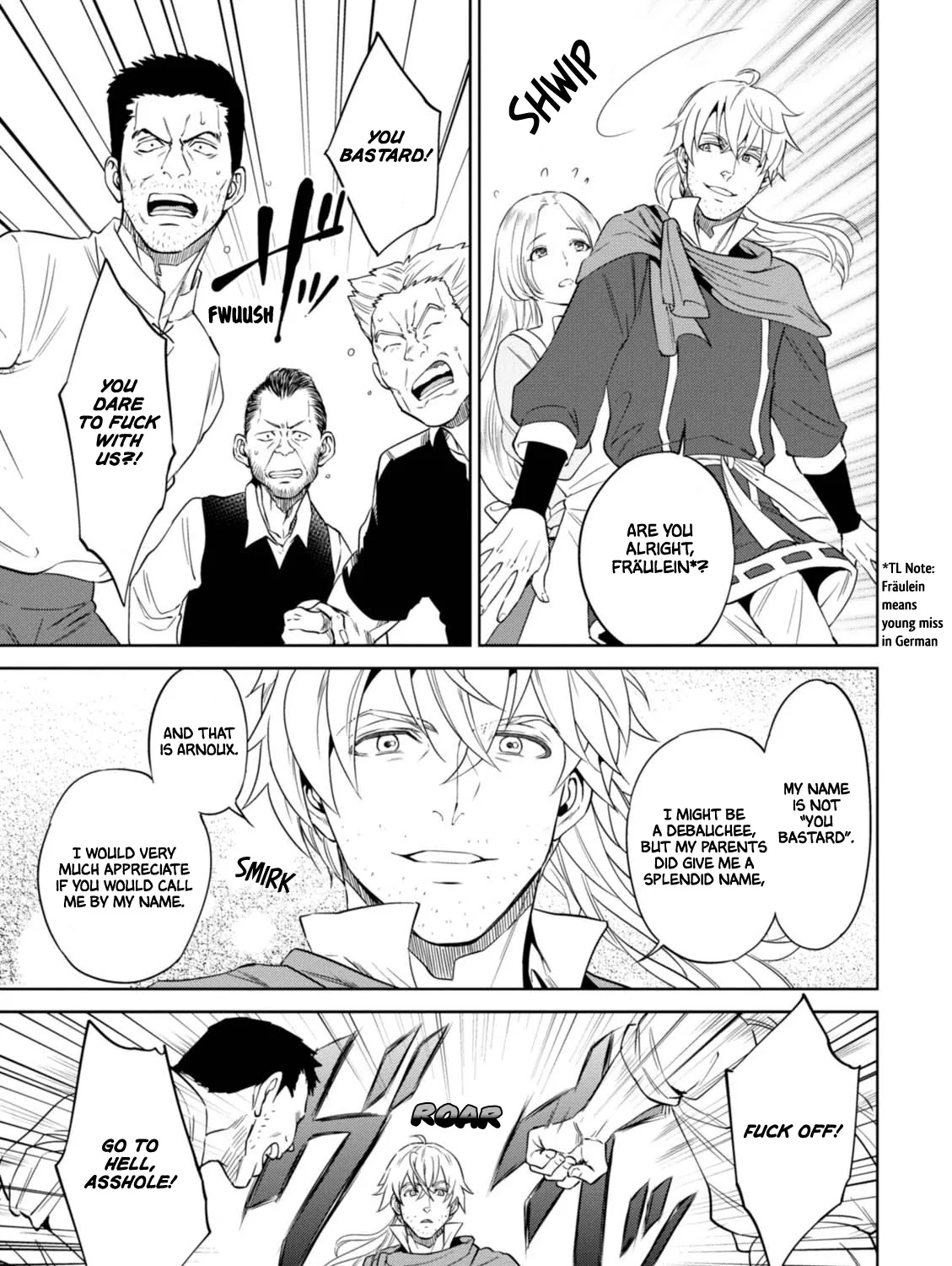 Read Isekai Izakaya chapter 31 image 18 on Lezhin