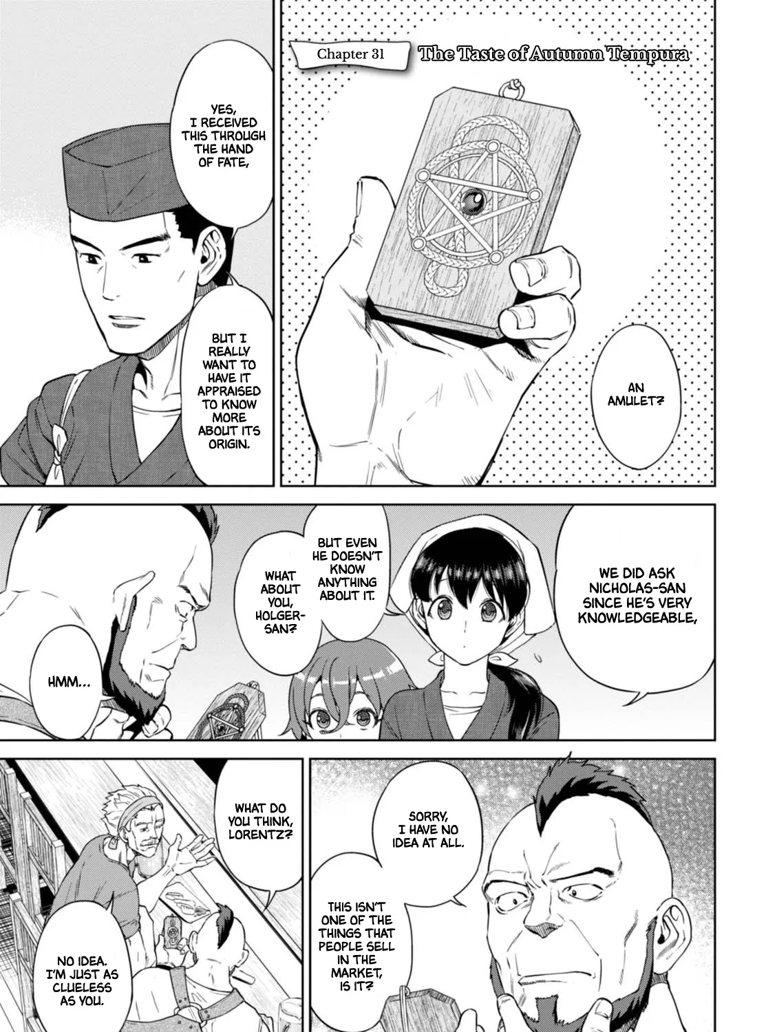 Read Isekai Izakaya chapter 31 image 2 on Lezhin
