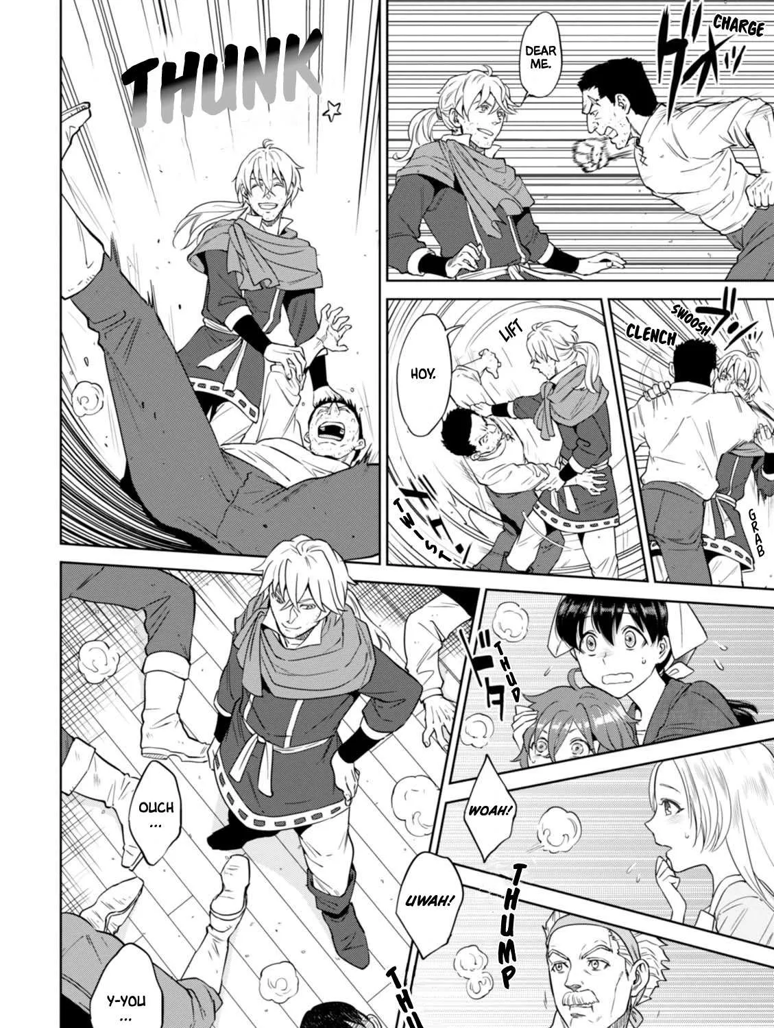Read Isekai Izakaya chapter 31 image 20 on Lezhin
