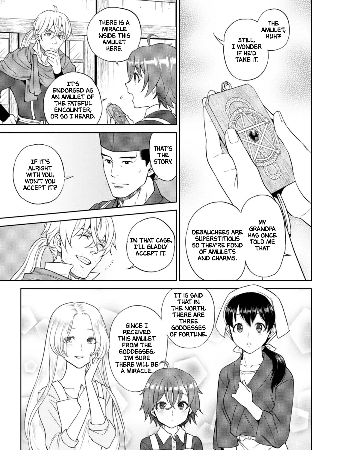 Read Isekai Izakaya chapter 31 image 26 on Lezhin