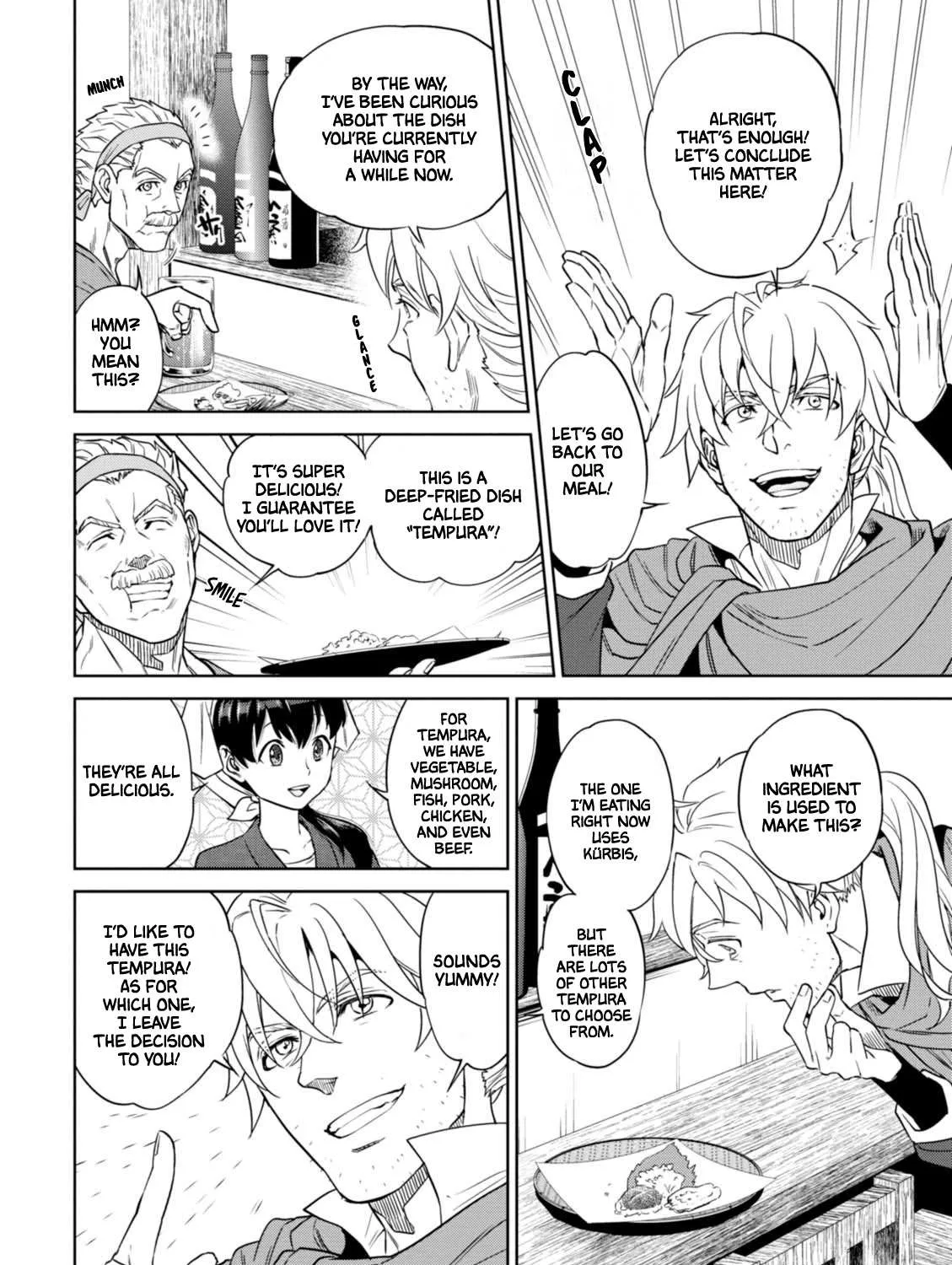 Read Isekai Izakaya chapter 31 image 28 on Lezhin