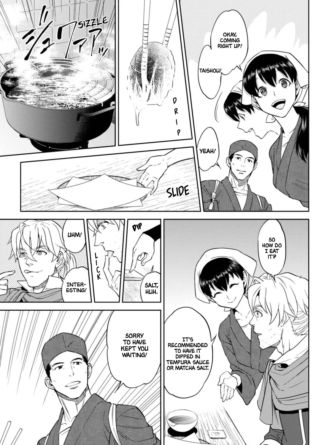 Read Isekai Izakaya chapter 31 image 30 on Lezhin