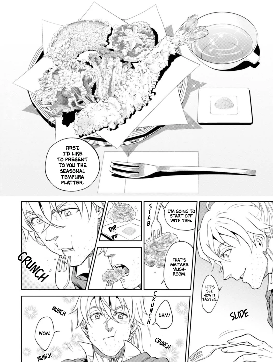 Read Isekai Izakaya chapter 31 image 32 on Lezhin