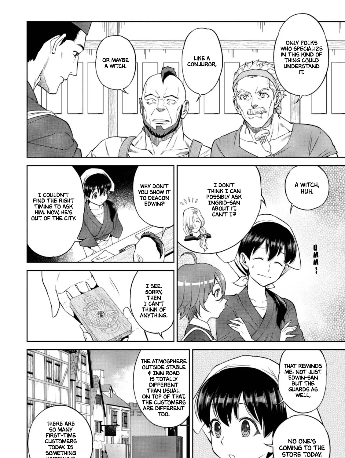 Read Isekai Izakaya chapter 31 image 4 on Lezhin