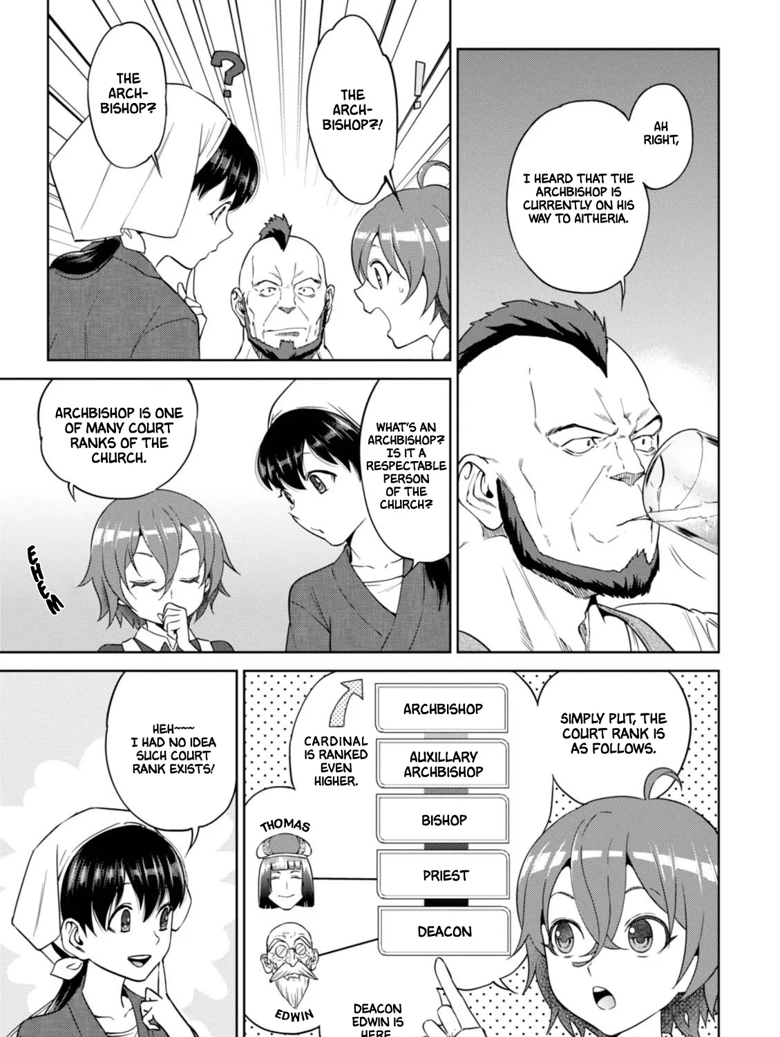 Read Isekai Izakaya chapter 31 image 6 on Lezhin