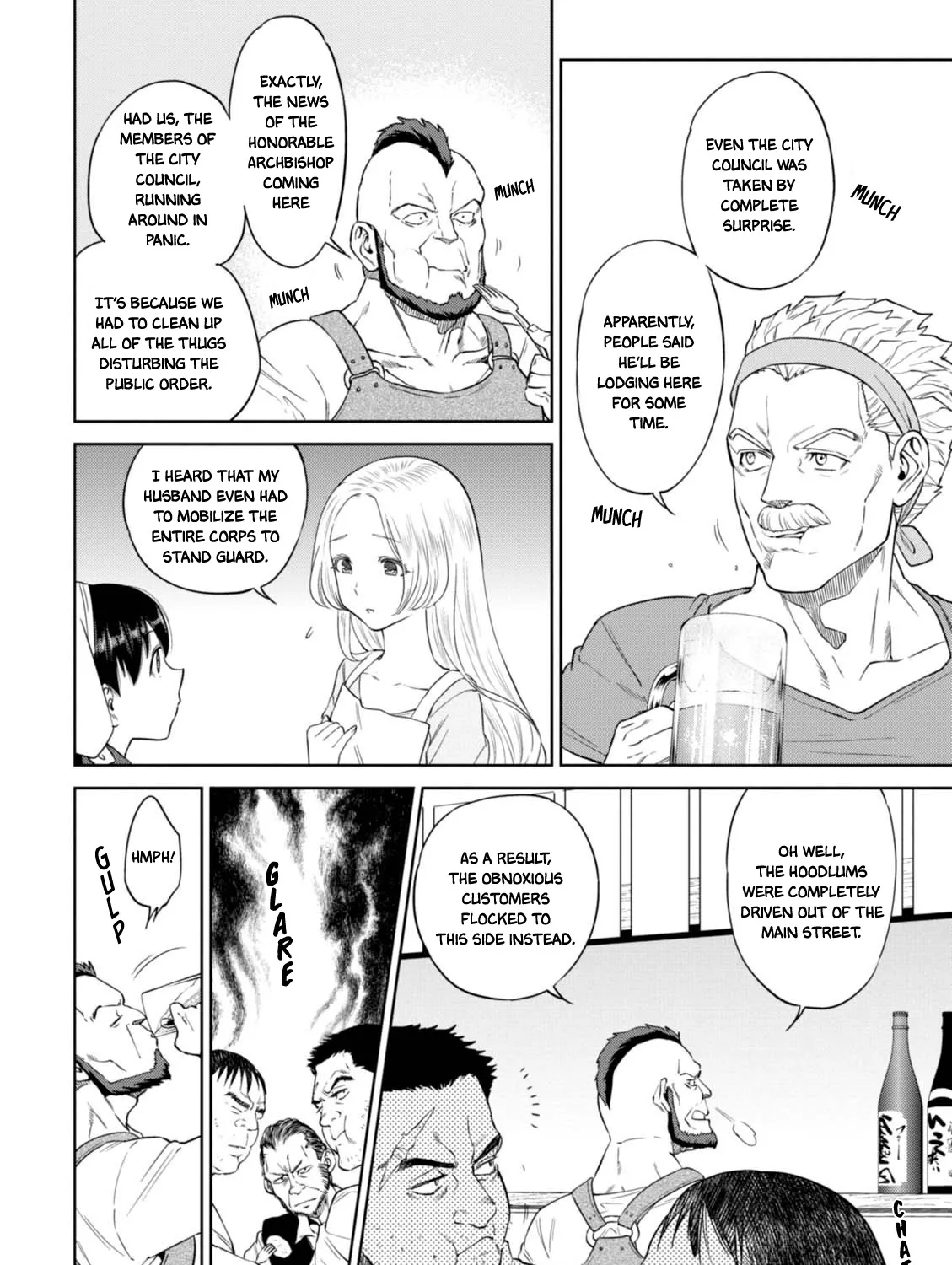 Read Isekai Izakaya chapter 31 image 8 on Lezhin