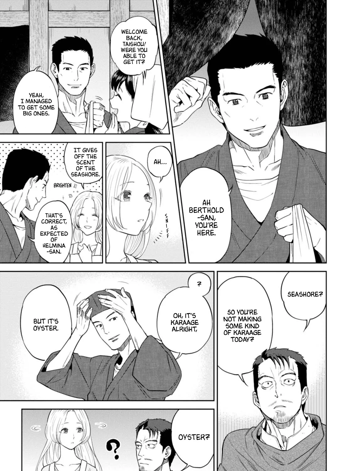 Read Isekai Izakaya chapter 32 image 10 on Lezhin