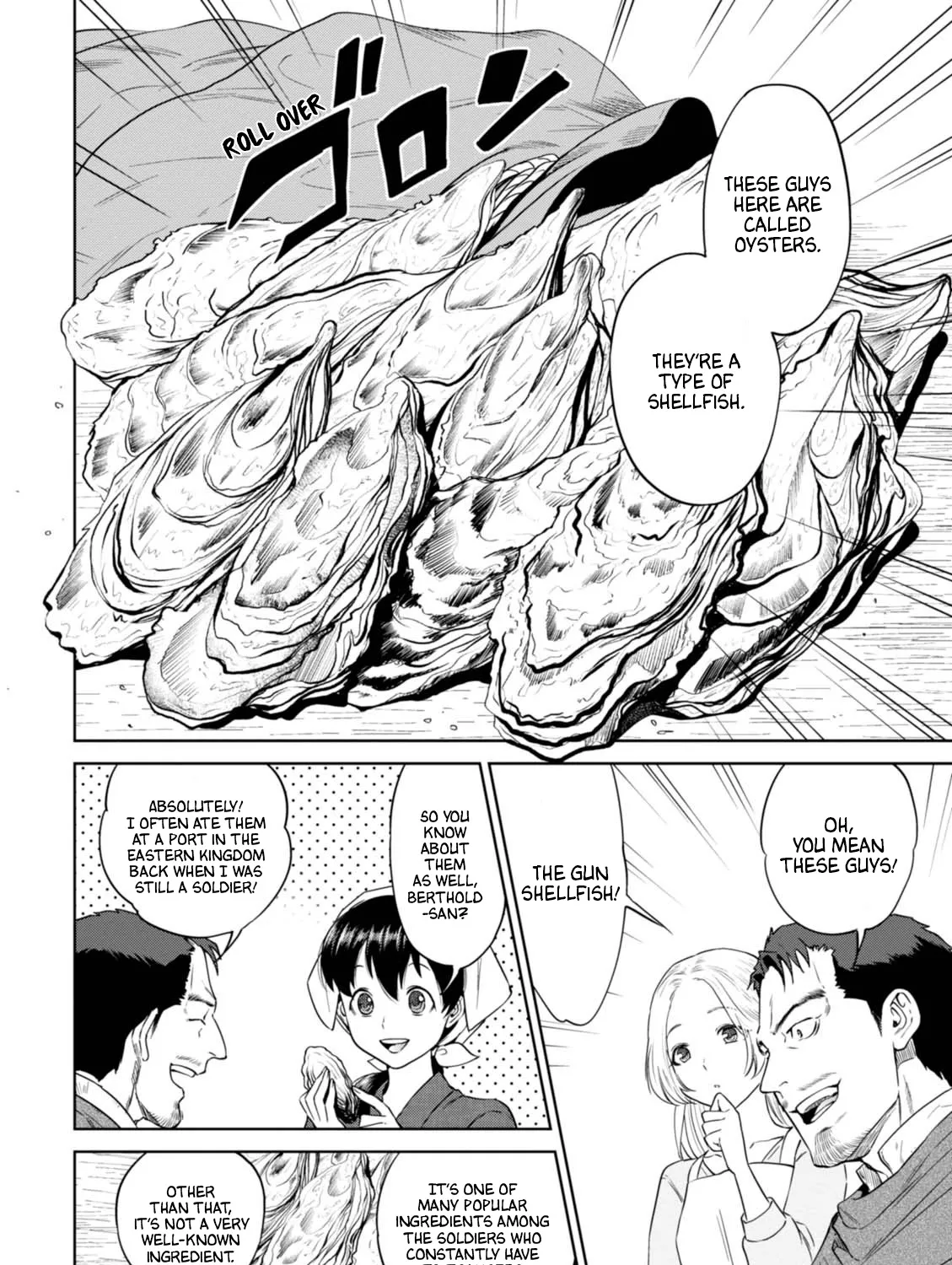 Read Isekai Izakaya chapter 32 image 12 on Lezhin