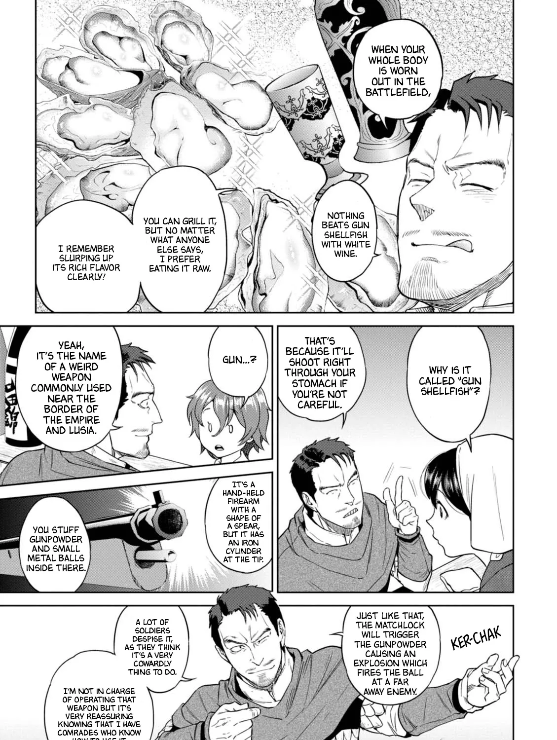 Read Isekai Izakaya chapter 32 image 14 on Lezhin