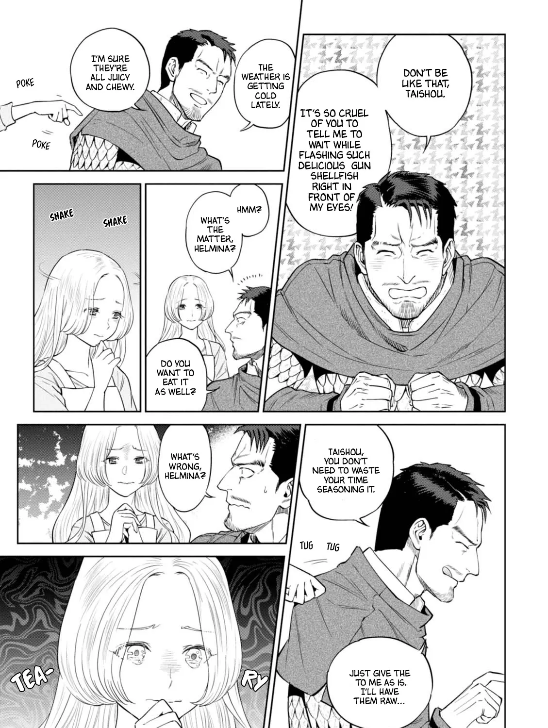 Read Isekai Izakaya chapter 32 image 18 on Lezhin