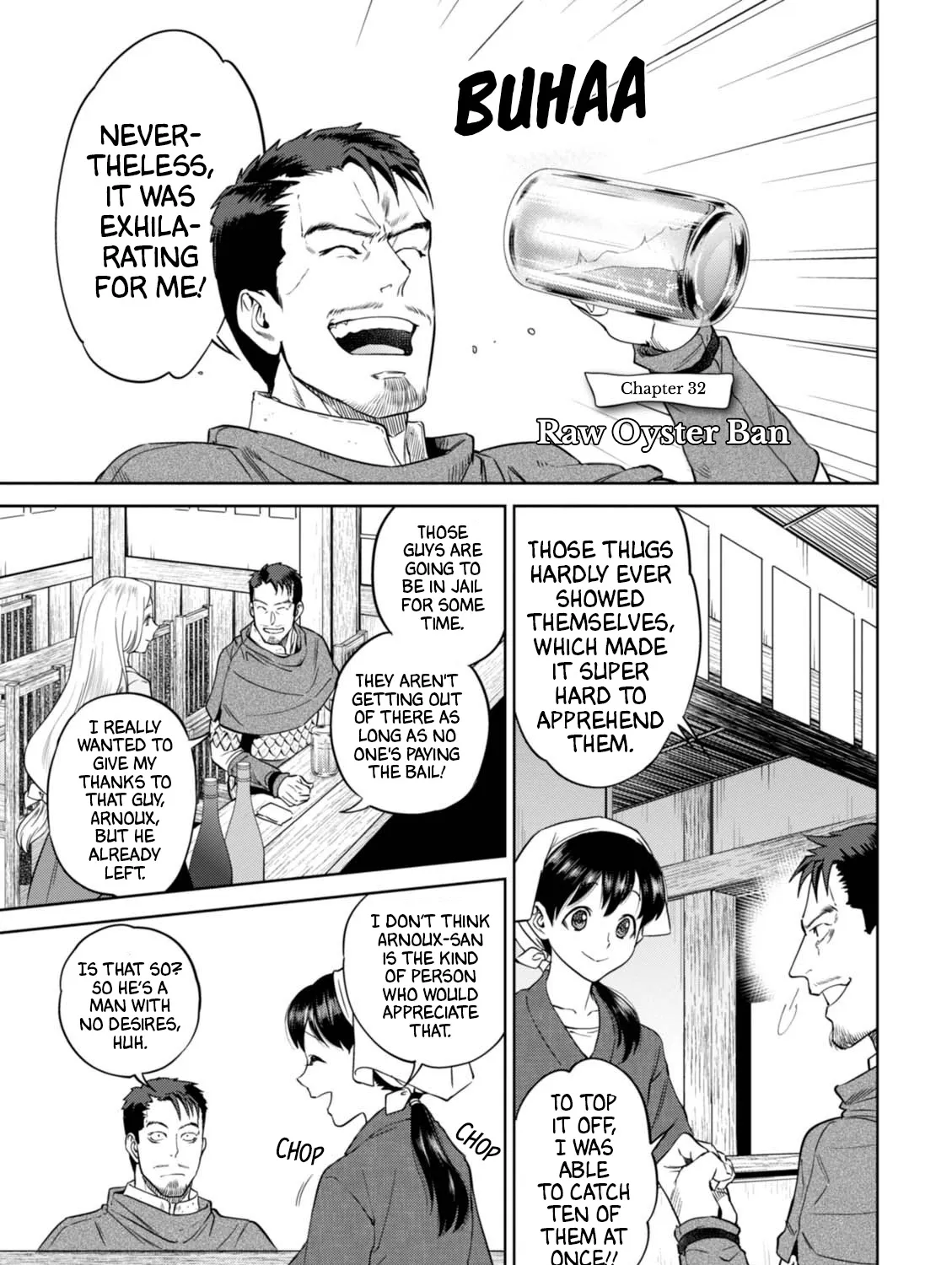 Read Isekai Izakaya chapter 32 image 2 on Lezhin