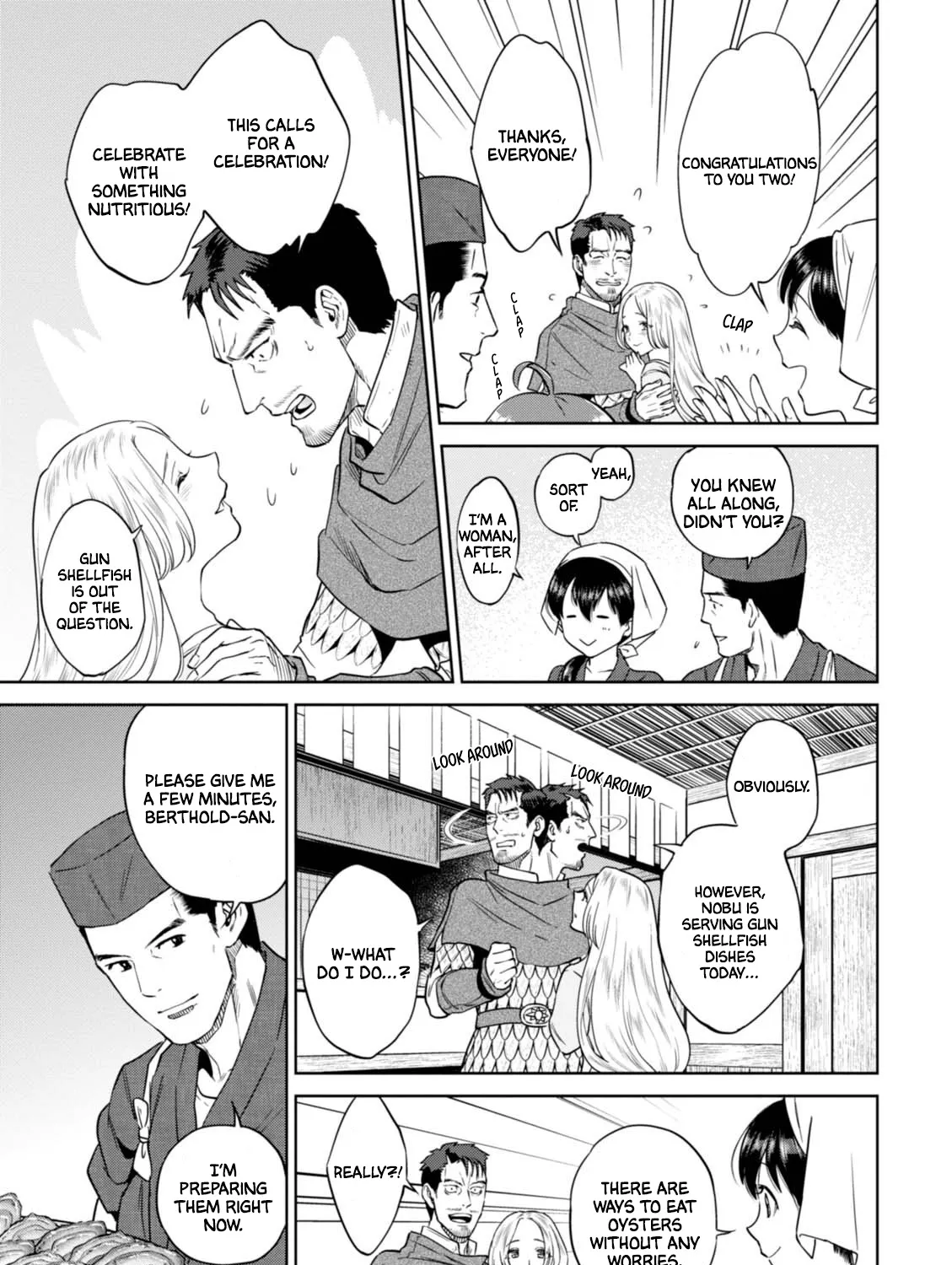 Read Isekai Izakaya chapter 32 image 26 on Lezhin