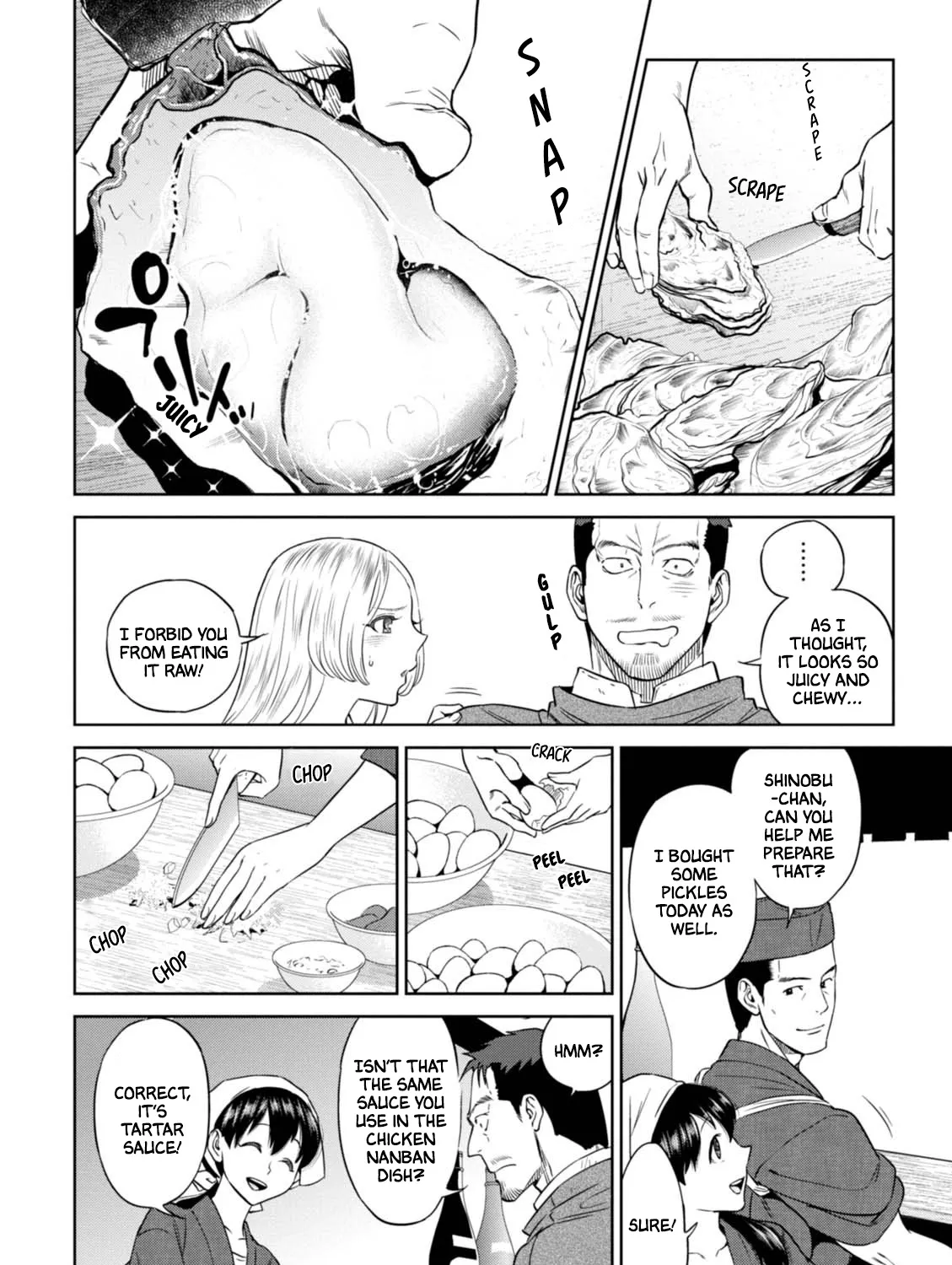 Read Isekai Izakaya chapter 32 image 28 on Lezhin