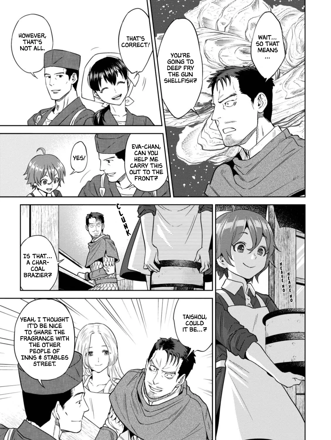 Read Isekai Izakaya chapter 32 image 30 on Lezhin