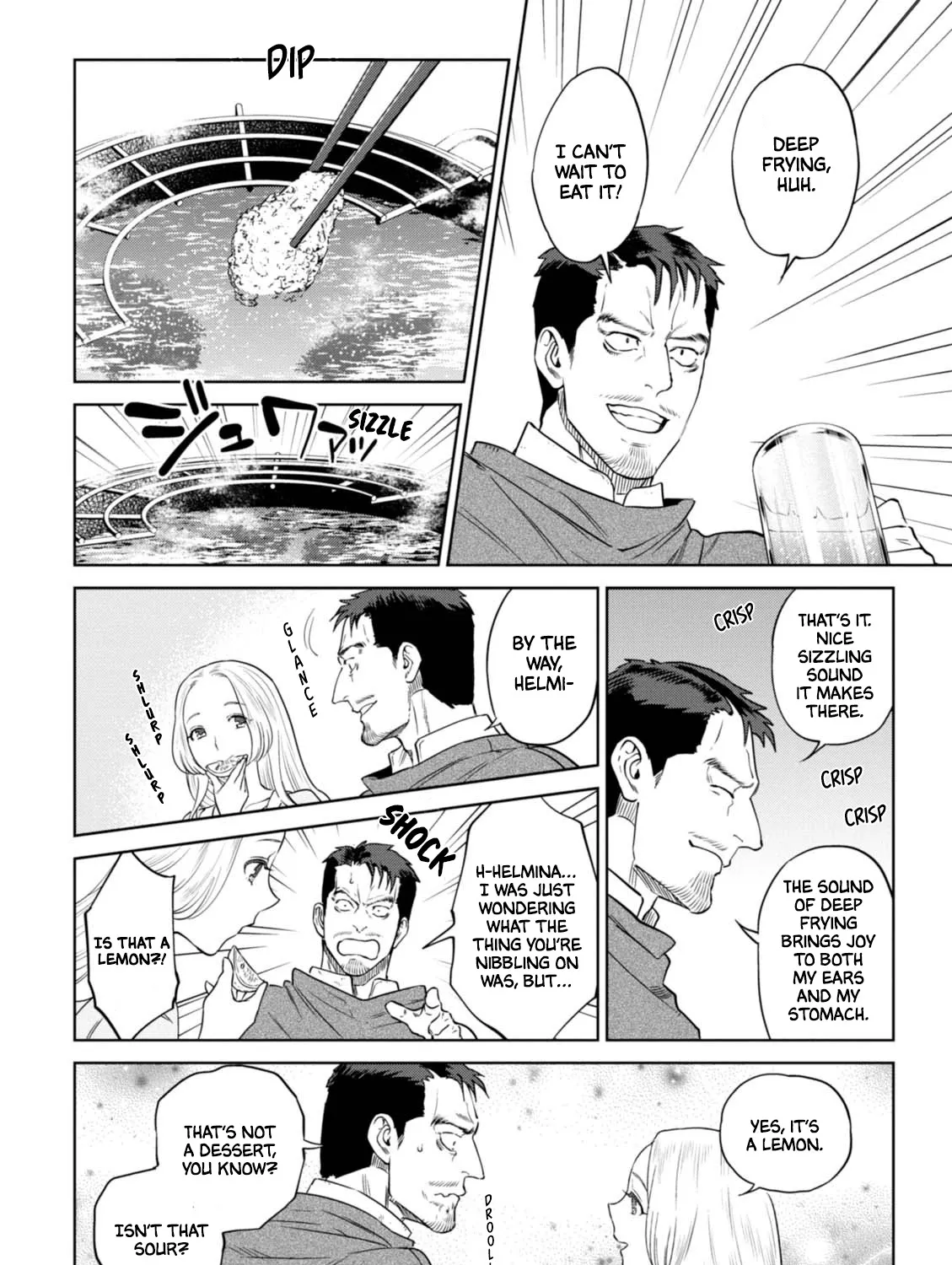 Read Isekai Izakaya chapter 32 image 32 on Lezhin