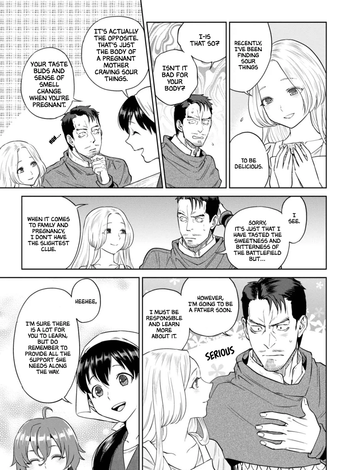 Read Isekai Izakaya chapter 32 image 34 on Lezhin