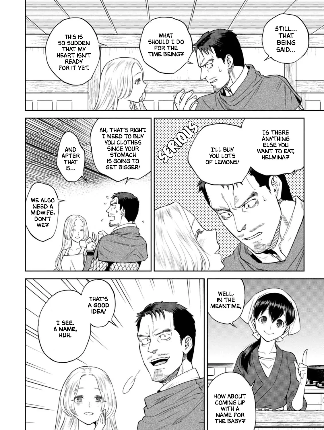 Read Isekai Izakaya chapter 32 image 36 on Lezhin
