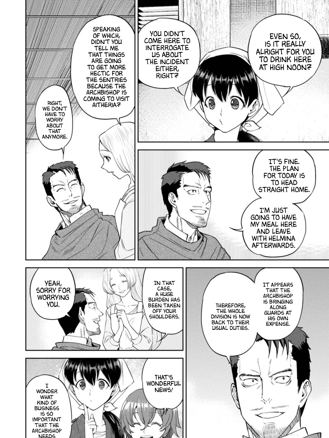 Read Isekai Izakaya chapter 32 image 4 on Lezhin
