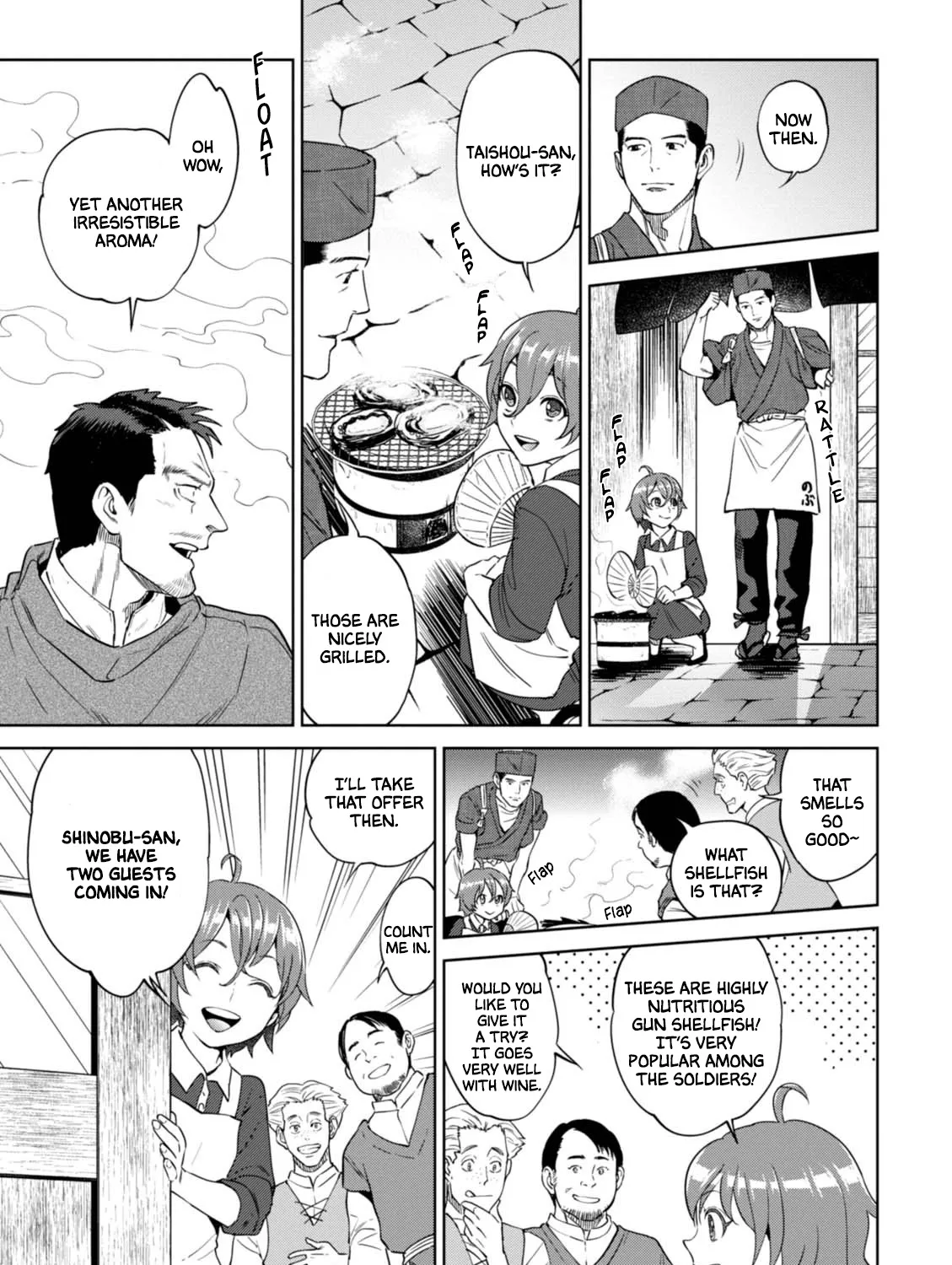 Read Isekai Izakaya chapter 32 image 54 on Lezhin