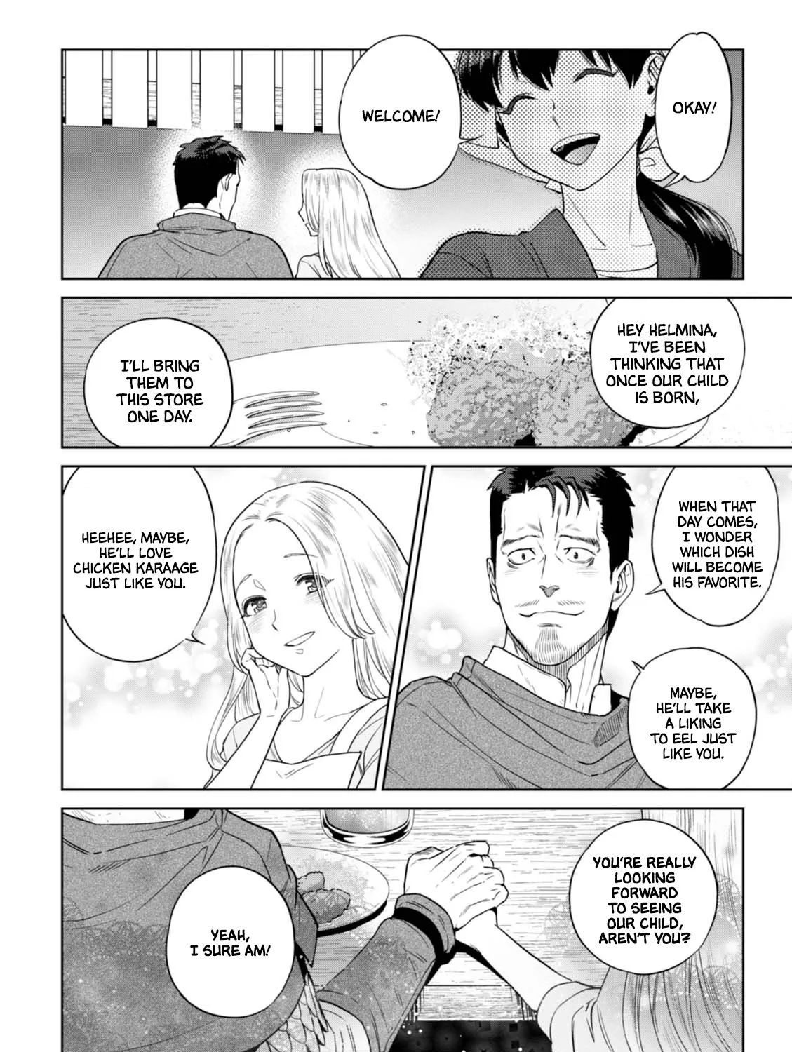 Read Isekai Izakaya chapter 32 image 56 on Lezhin