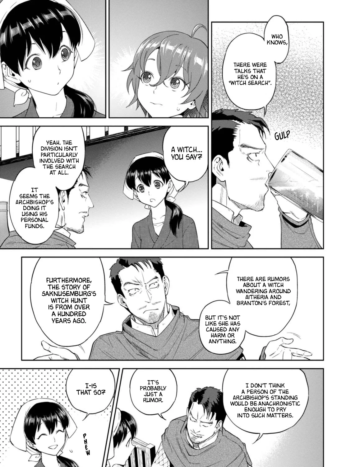 Read Isekai Izakaya chapter 32 image 6 on Lezhin