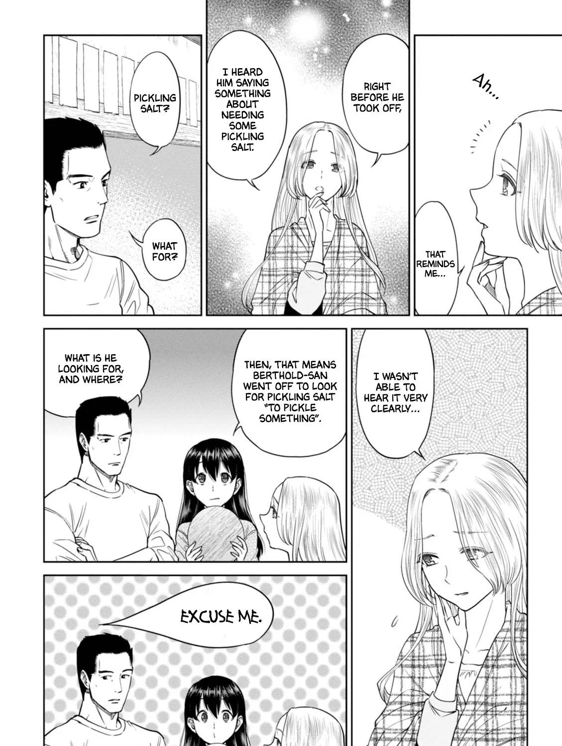 Read Isekai Izakaya chapter 33 image 12 on Lezhin