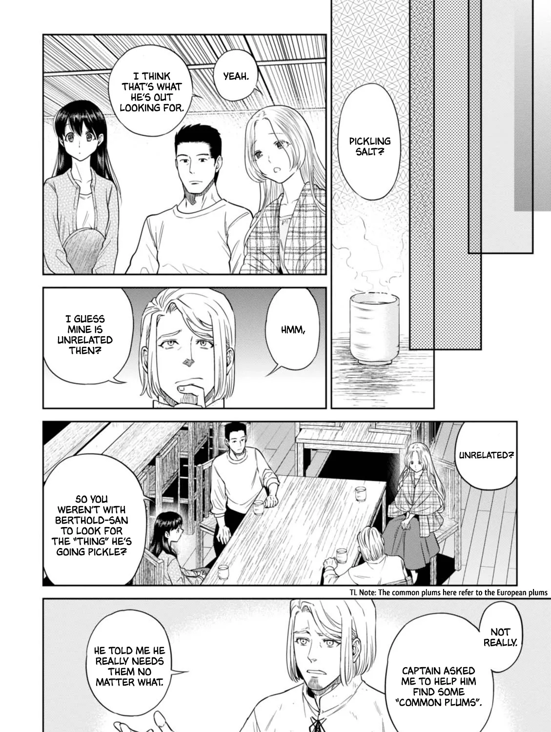 Read Isekai Izakaya chapter 33 image 16 on Lezhin