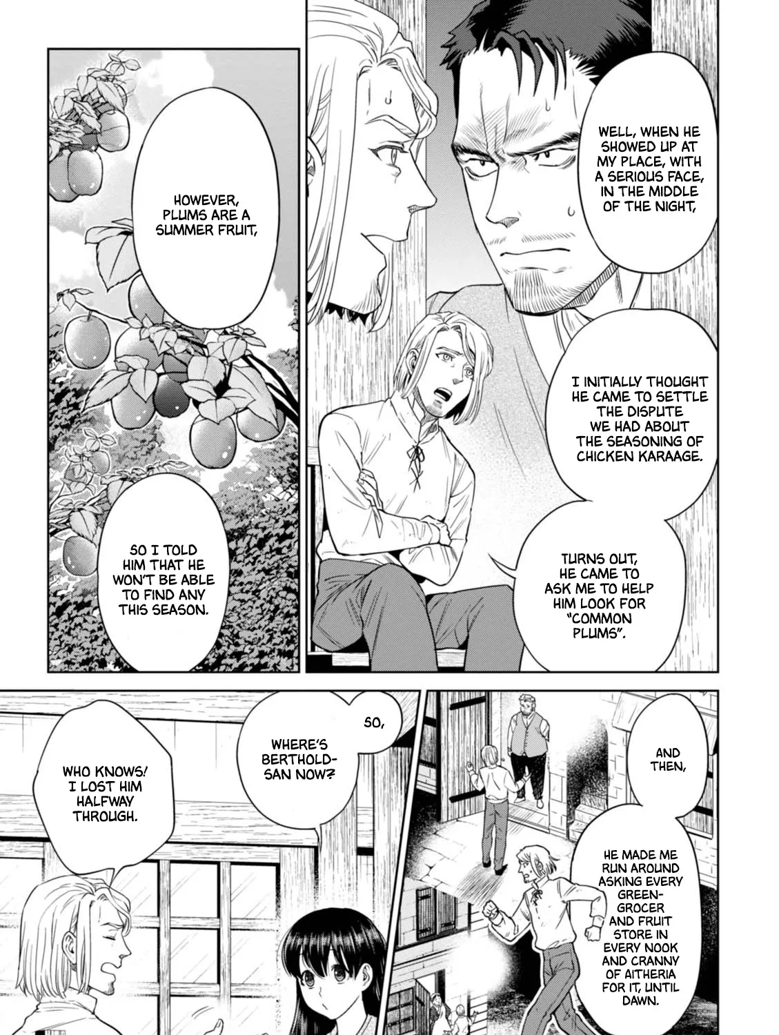 Read Isekai Izakaya chapter 33 image 18 on Lezhin