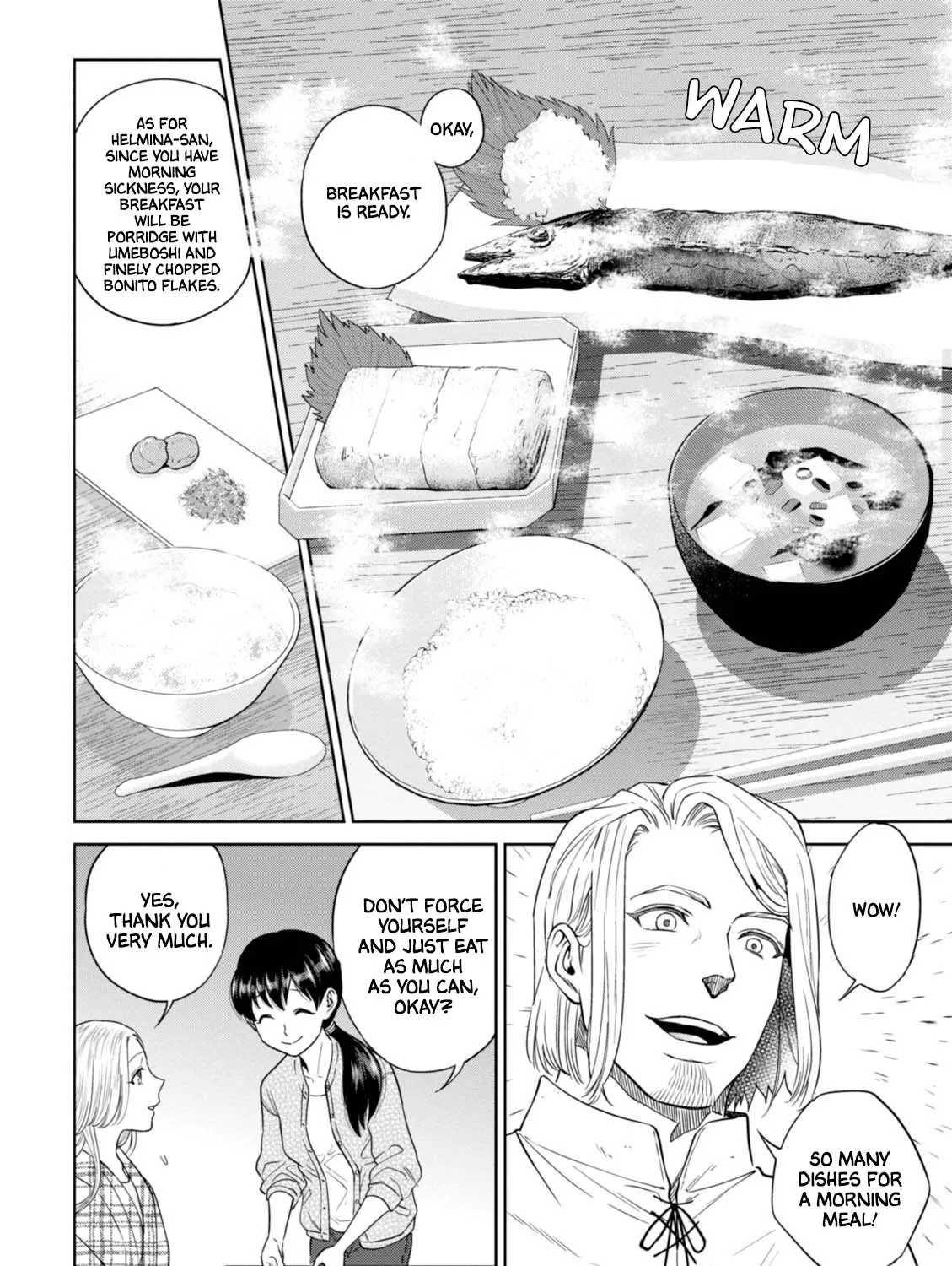 Read Isekai Izakaya chapter 33 image 24 on Lezhin