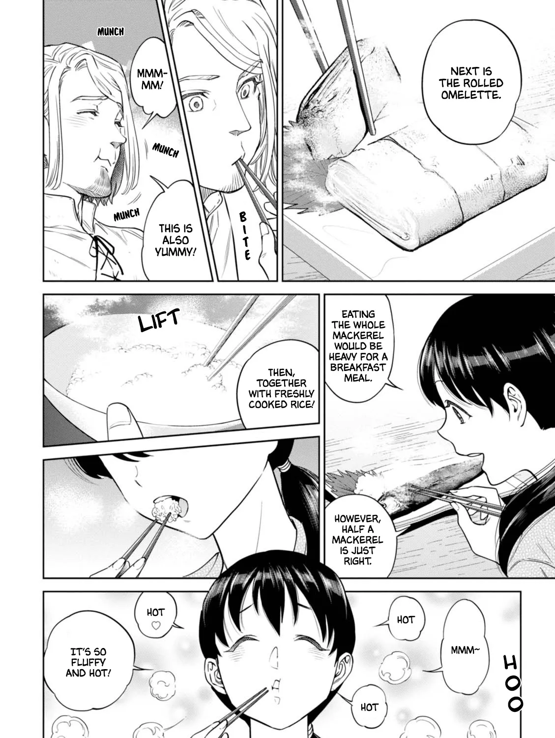 Read Isekai Izakaya chapter 33 image 28 on Lezhin