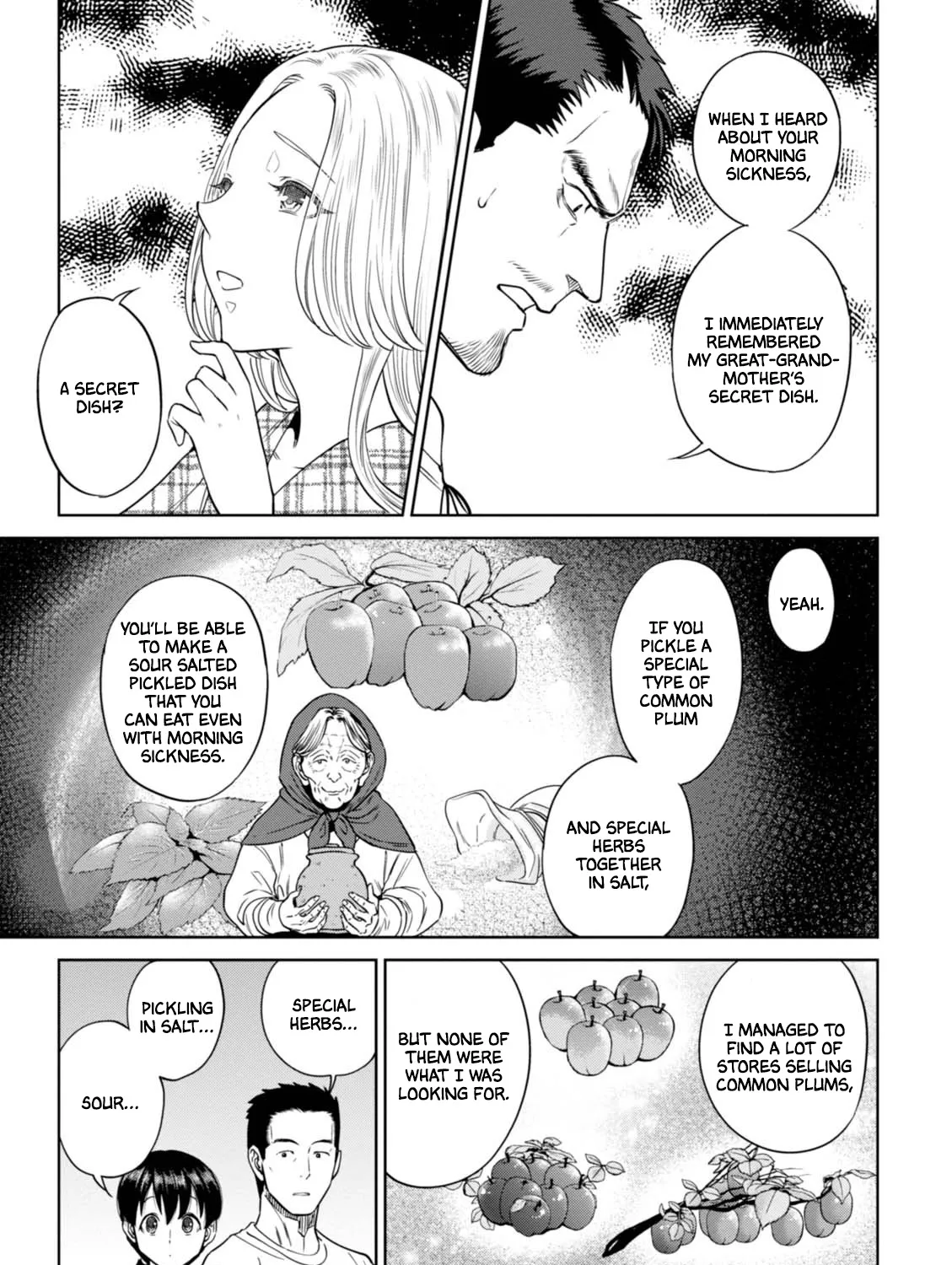 Read Isekai Izakaya chapter 33 image 34 on Lezhin