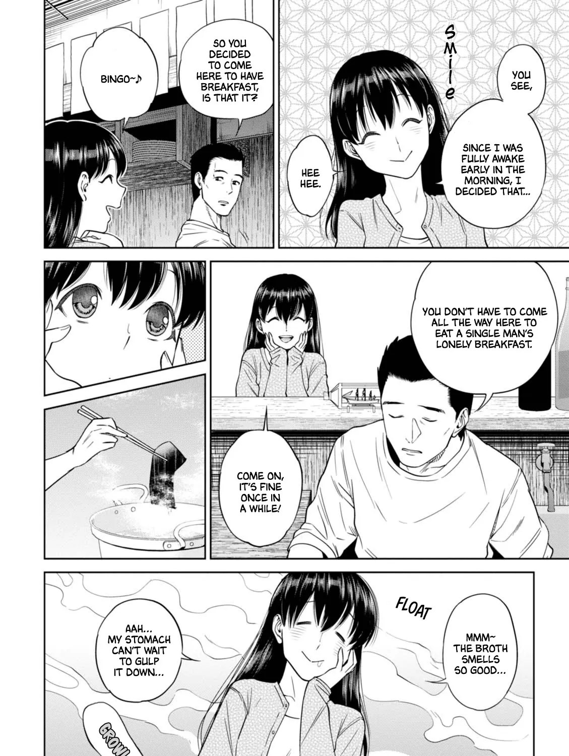 Read Isekai Izakaya chapter 33 image 4 on Lezhin