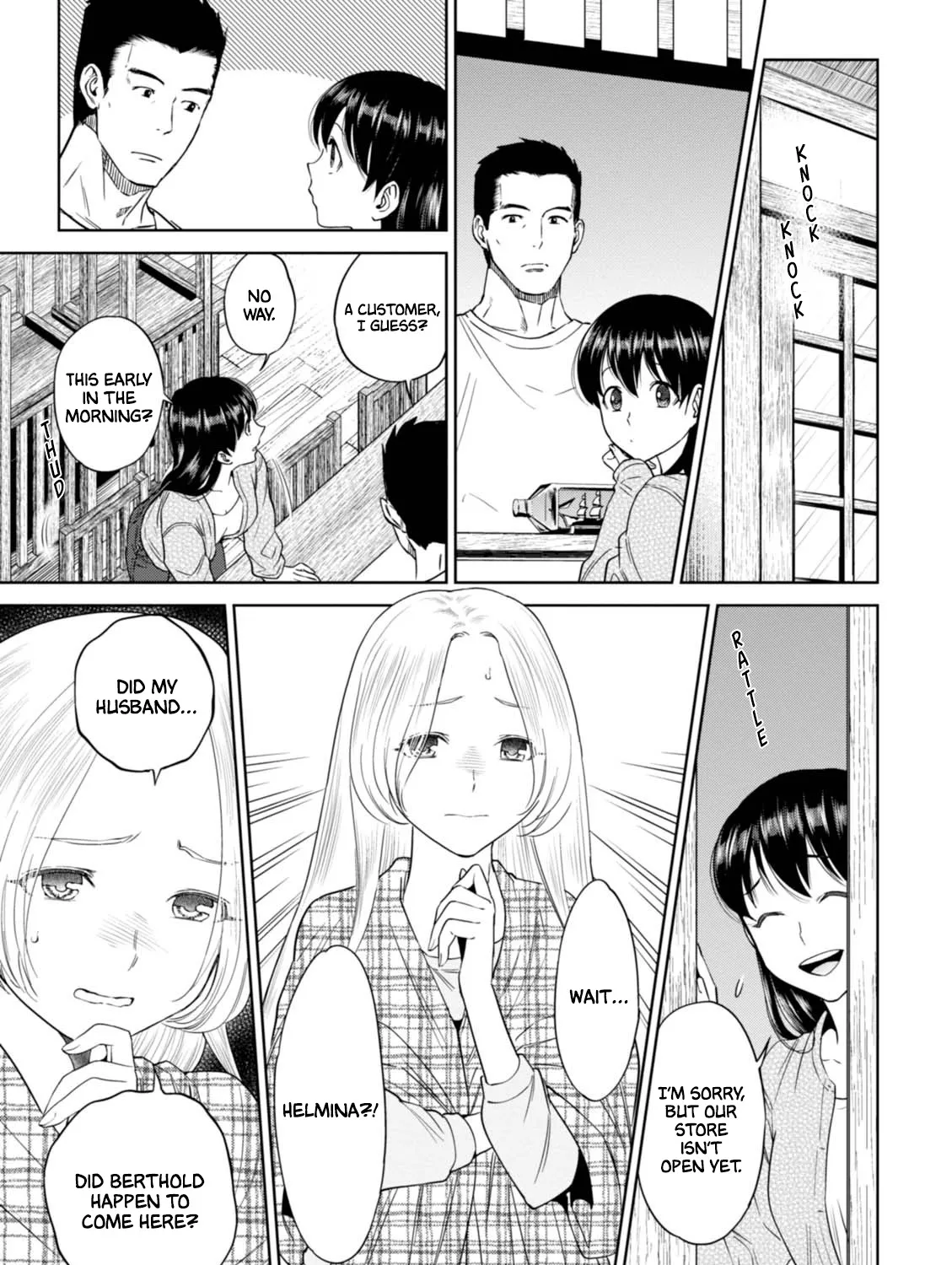 Read Isekai Izakaya chapter 33 image 6 on Lezhin