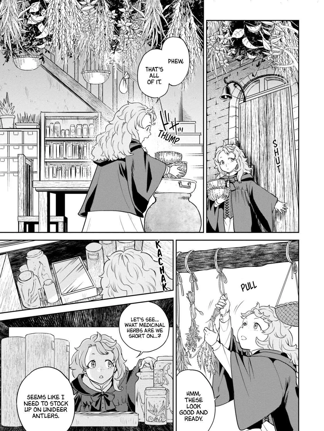 Read Isekai Izakaya chapter 34 image 10 on Lezhin