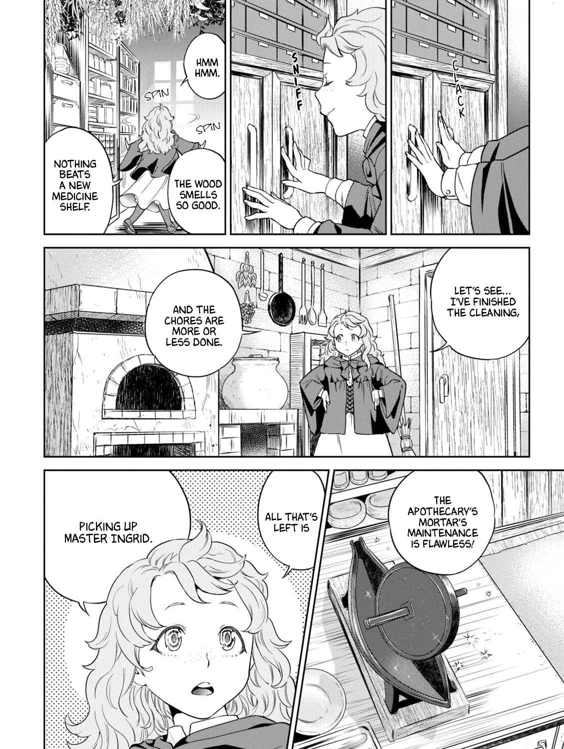 Read Isekai Izakaya chapter 34 image 12 on Lezhin