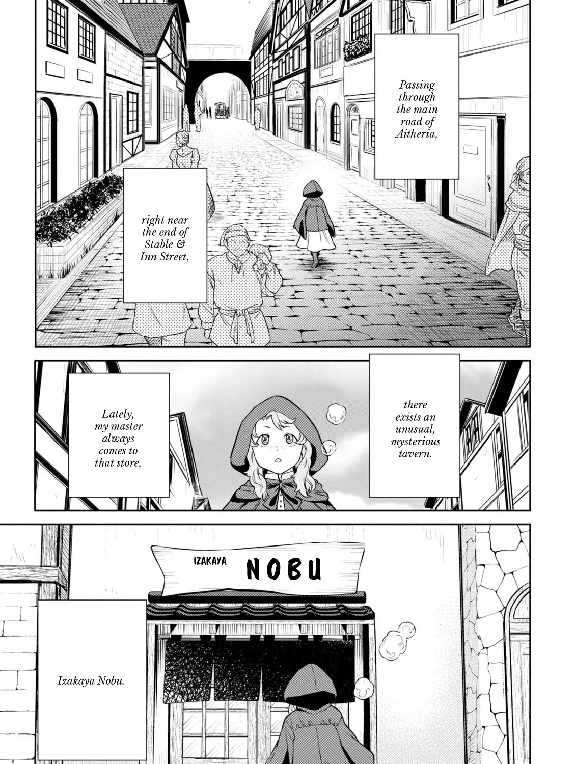 Read Isekai Izakaya chapter 34 image 14 on Lezhin