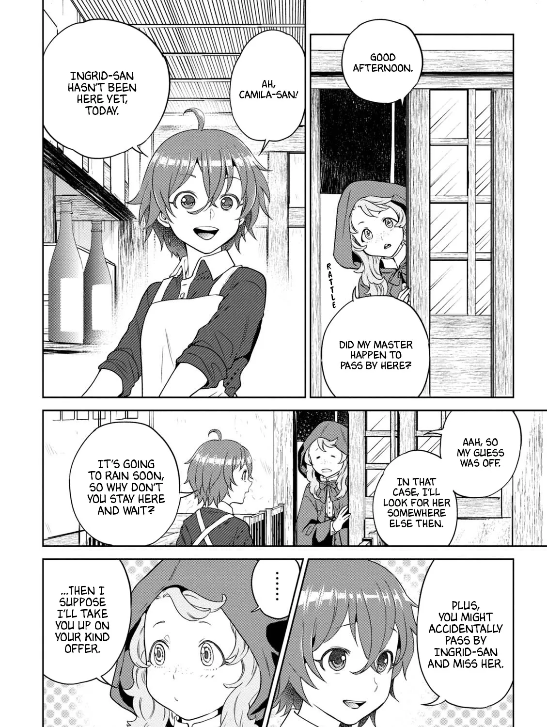 Read Isekai Izakaya chapter 34 image 16 on Lezhin