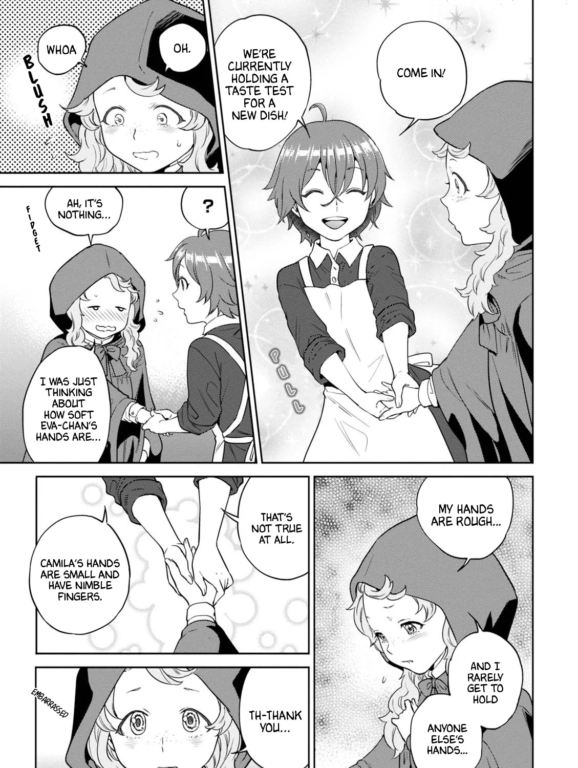 Read Isekai Izakaya chapter 34 image 18 on Lezhin