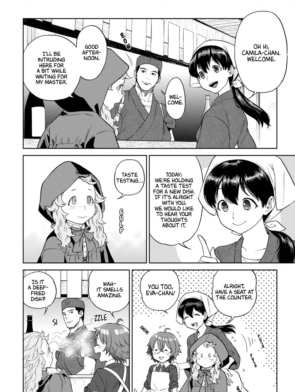 Read Isekai Izakaya chapter 34 image 20 on Lezhin