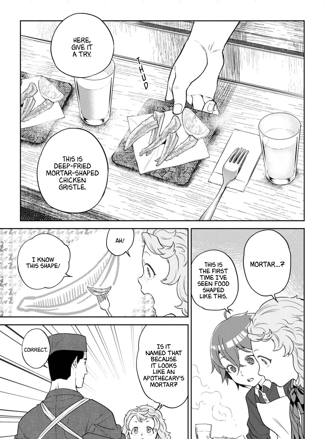 Read Isekai Izakaya chapter 34 image 22 on Lezhin