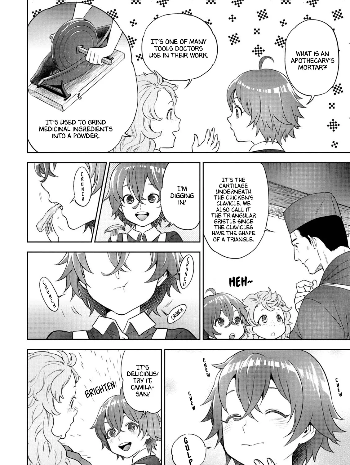 Read Isekai Izakaya chapter 34 image 24 on Lezhin