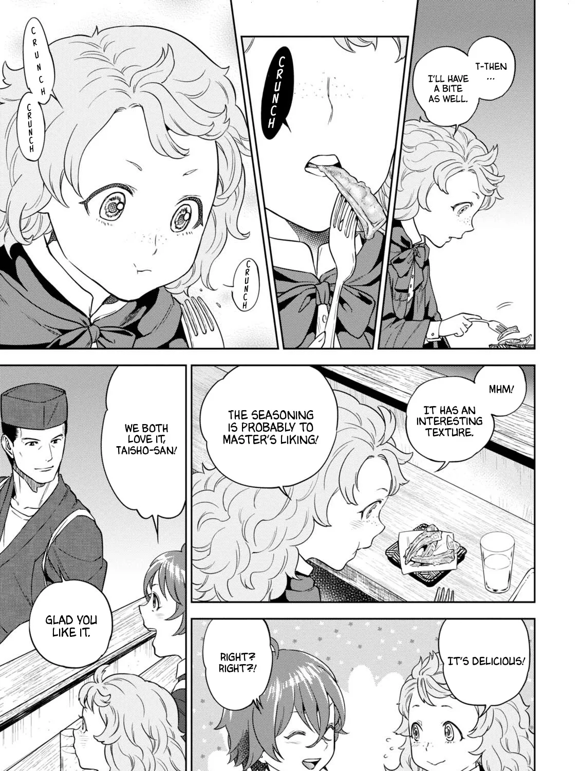 Read Isekai Izakaya chapter 34 image 26 on Lezhin
