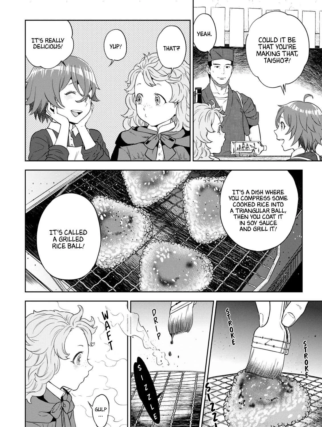 Read Isekai Izakaya chapter 34 image 36 on Lezhin