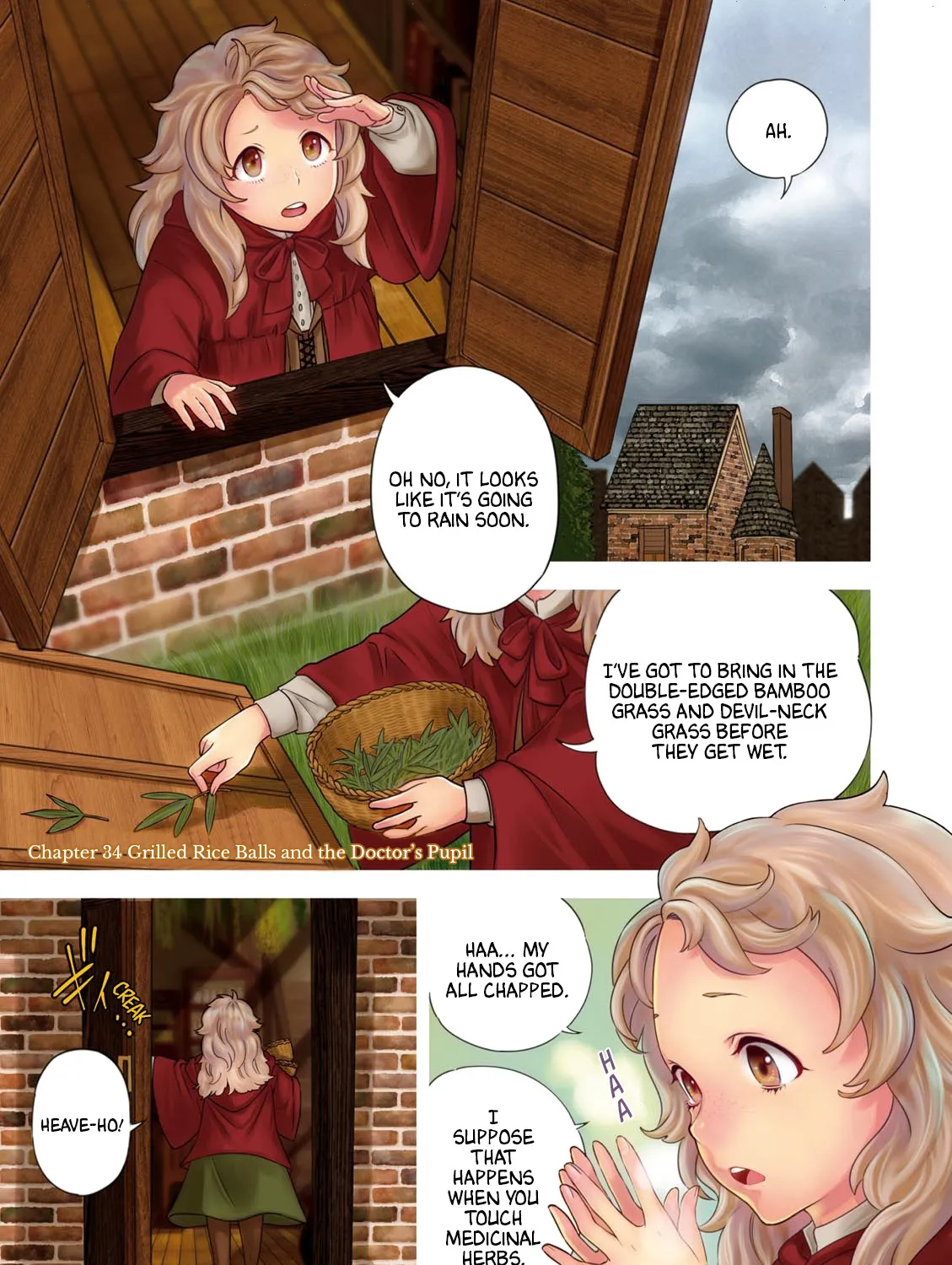 Read Isekai Izakaya chapter 34 image 4 on Lezhin