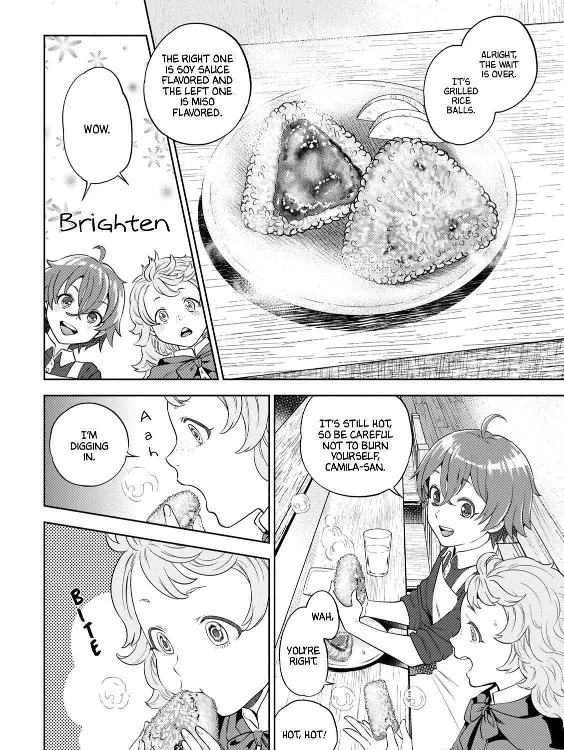 Read Isekai Izakaya chapter 34 image 40 on Lezhin