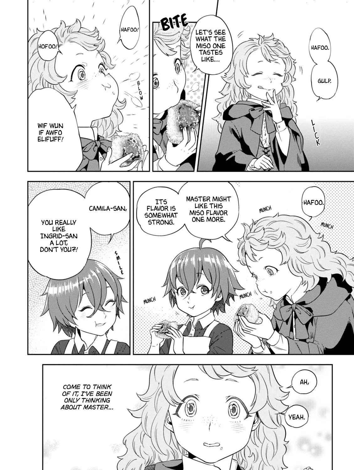 Read Isekai Izakaya chapter 34 image 44 on Lezhin