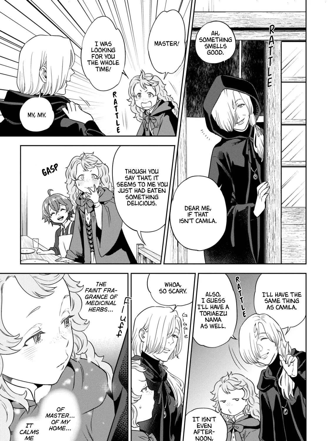 Read Isekai Izakaya chapter 34 image 46 on Lezhin