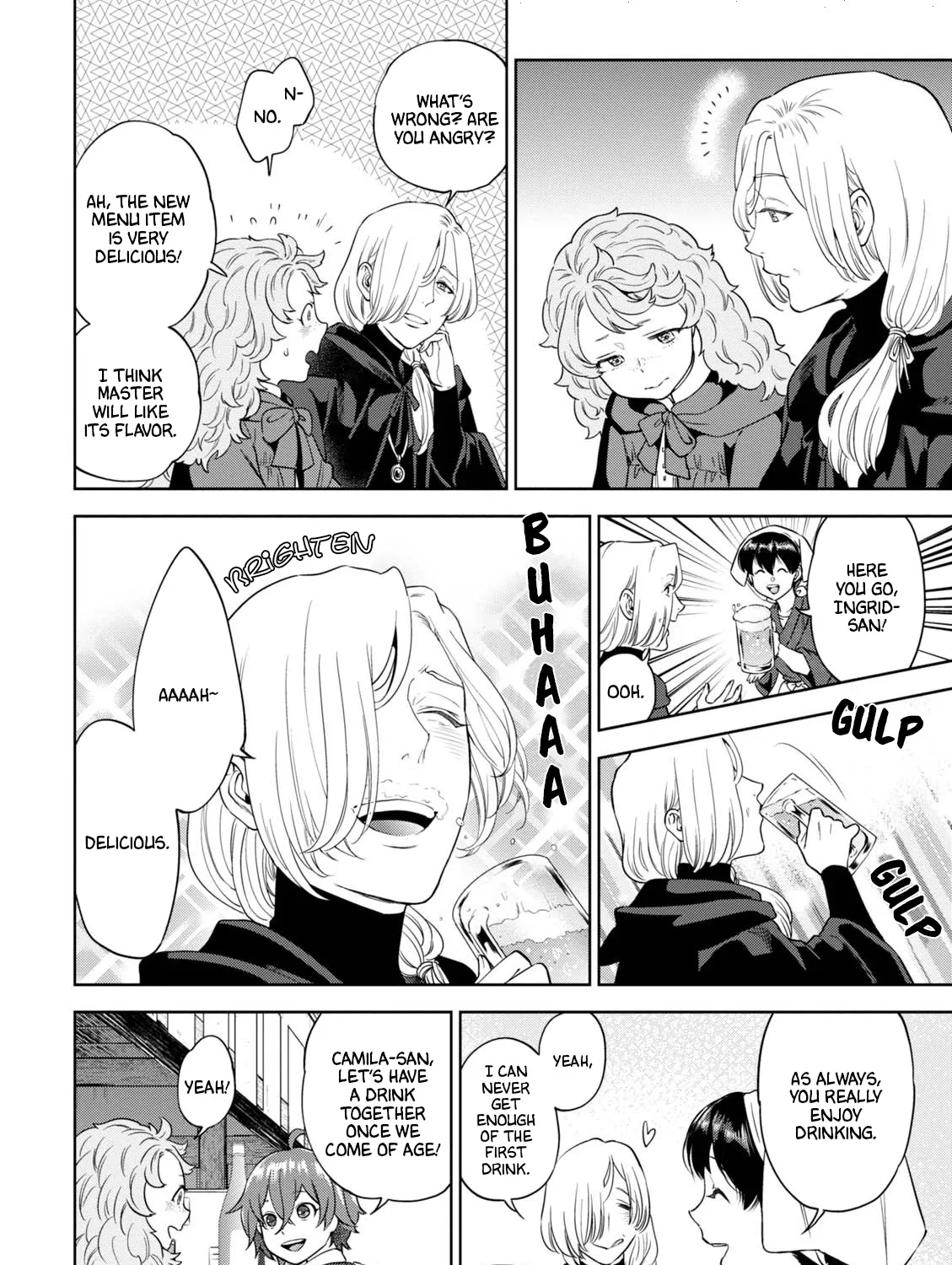 Read Isekai Izakaya chapter 34 image 48 on Lezhin