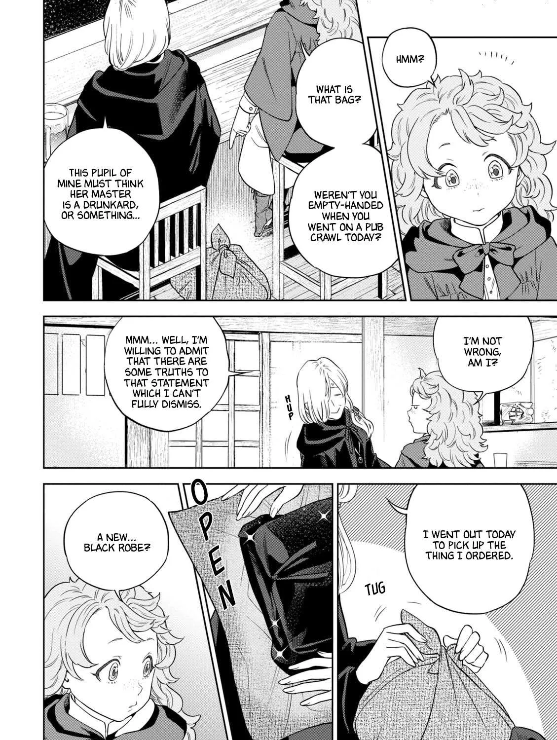 Read Isekai Izakaya chapter 34 image 52 on Lezhin